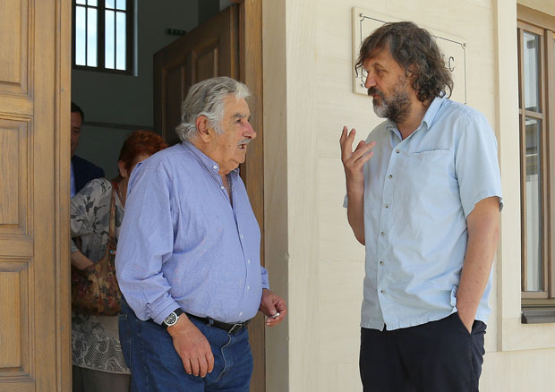 Кустурица на Мостри